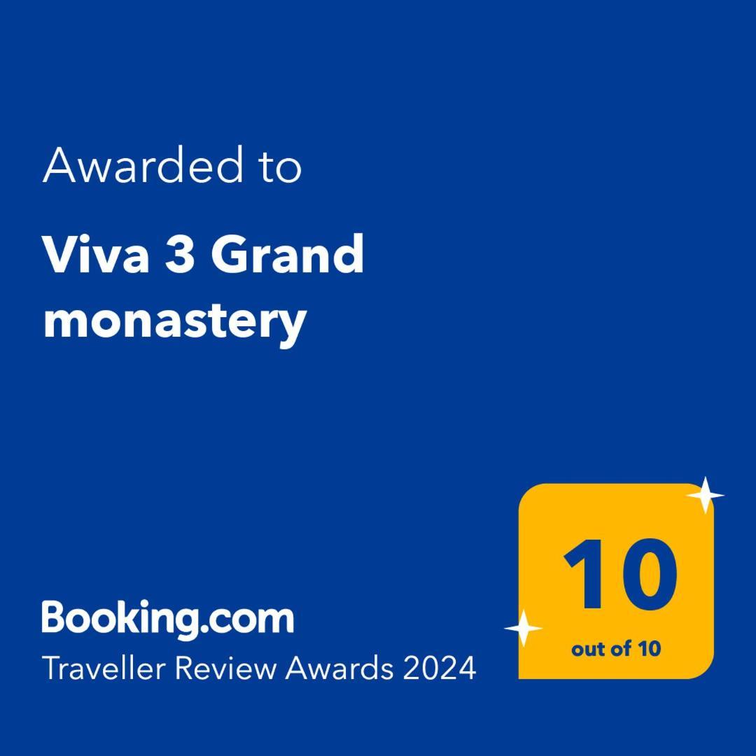Viva 3 Grand Monastery Apartman Pamporovo Kültér fotó