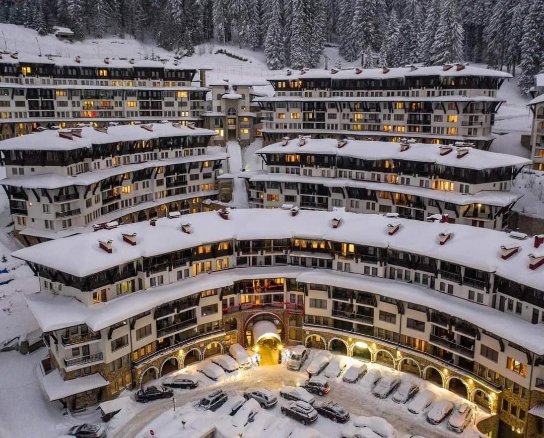 Viva 3 Grand Monastery Apartman Pamporovo Kültér fotó